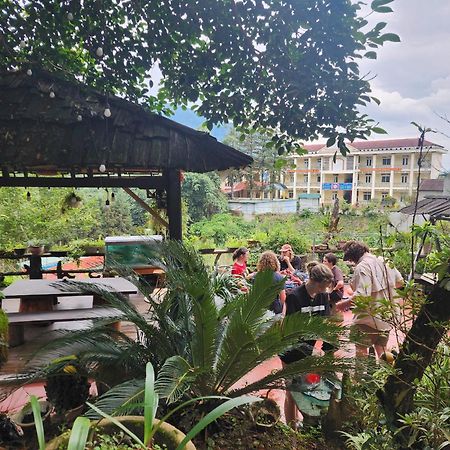 Sapa Garden Bungalow Buitenkant foto
