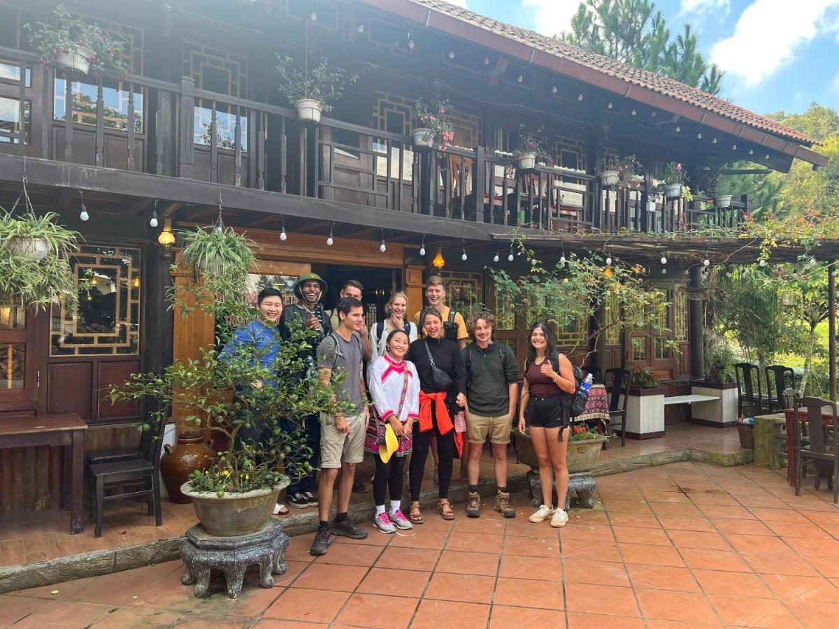 Sapa Garden Bungalow Buitenkant foto