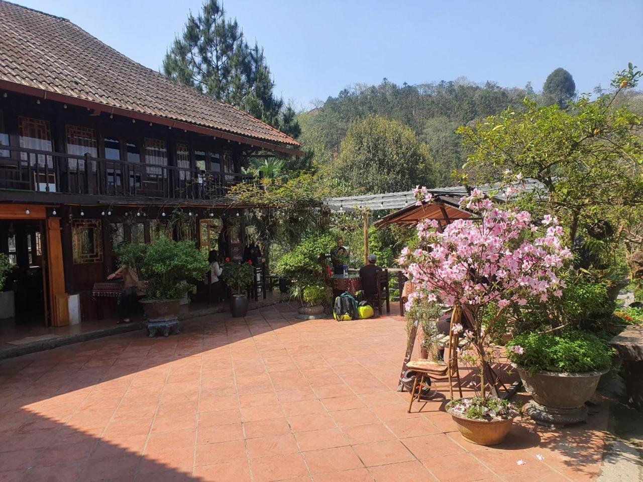 Sapa Garden Bungalow Buitenkant foto