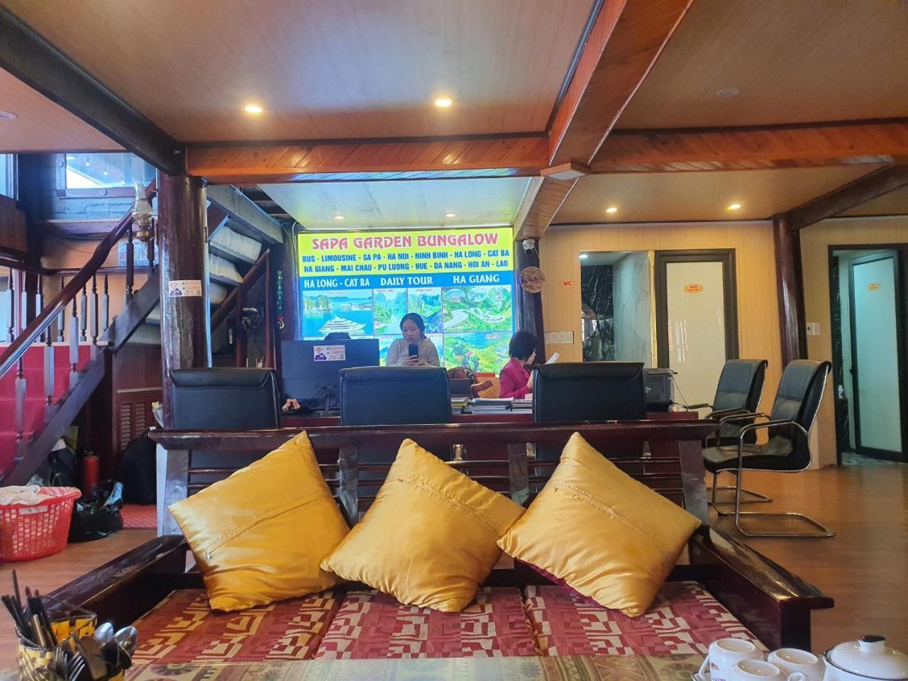 Sapa Garden Bungalow Buitenkant foto