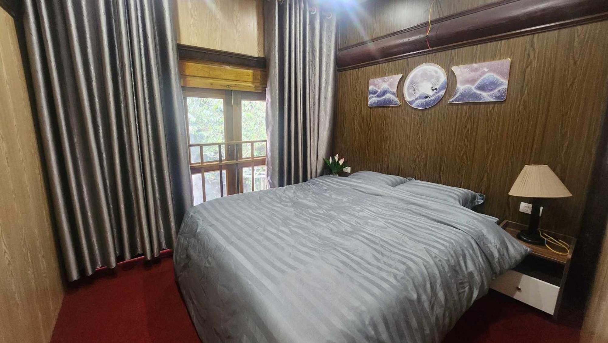 Sapa Garden Bungalow Buitenkant foto