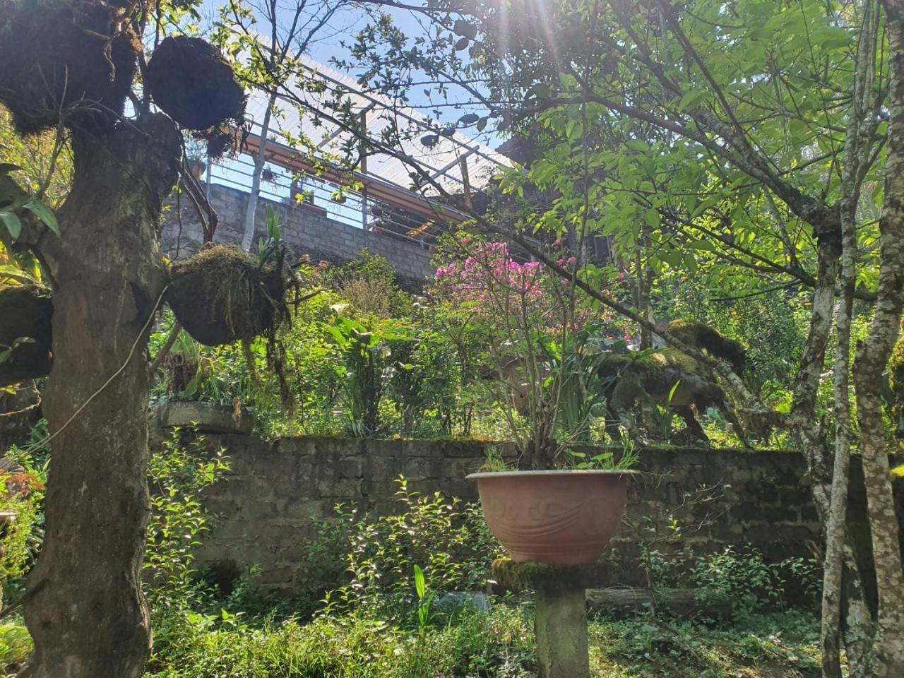 Sapa Garden Bungalow Buitenkant foto