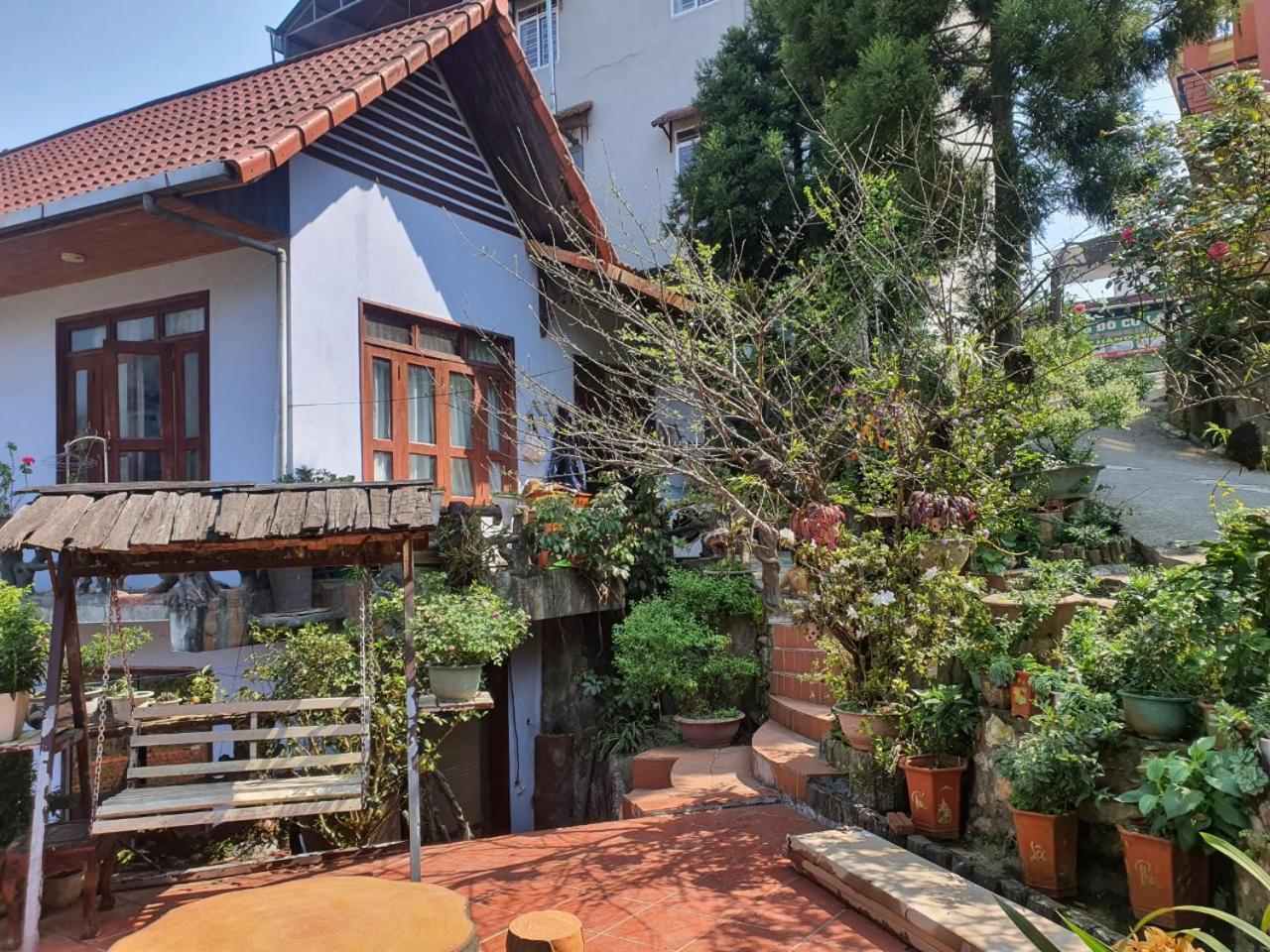 Sapa Garden Bungalow Buitenkant foto