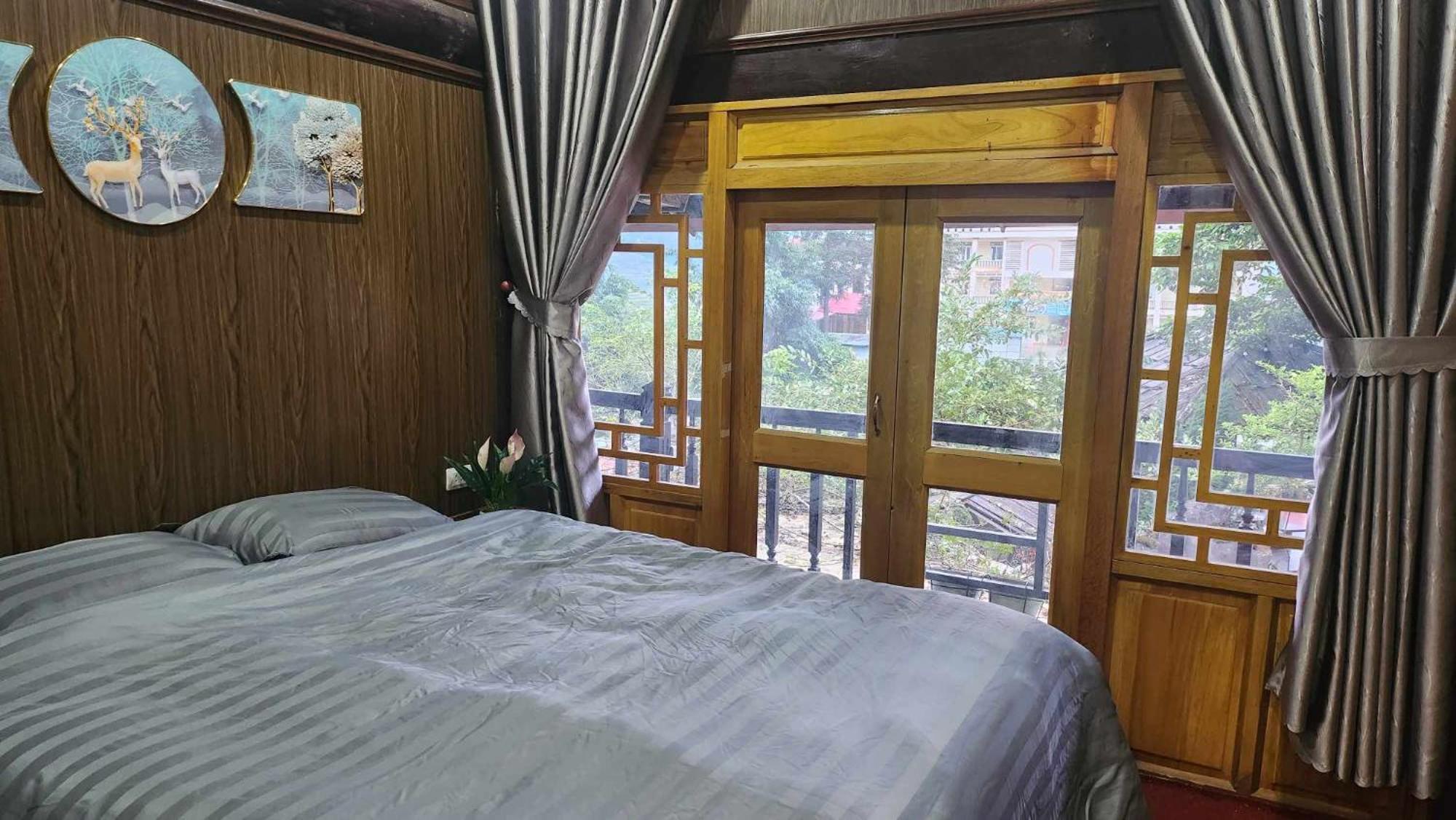 Sapa Garden Bungalow Buitenkant foto