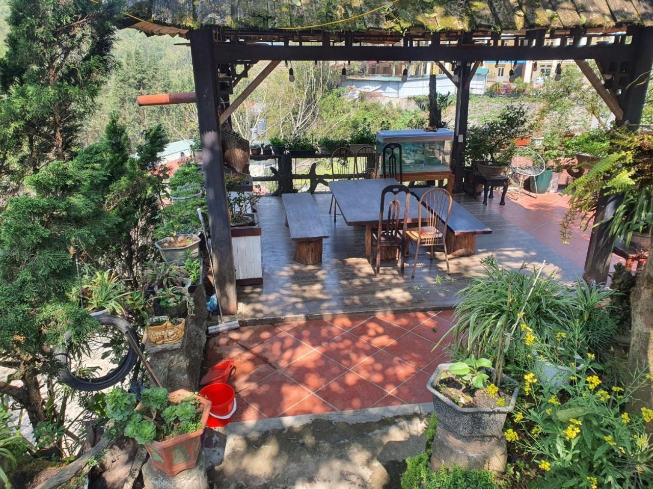 Sapa Garden Bungalow Buitenkant foto