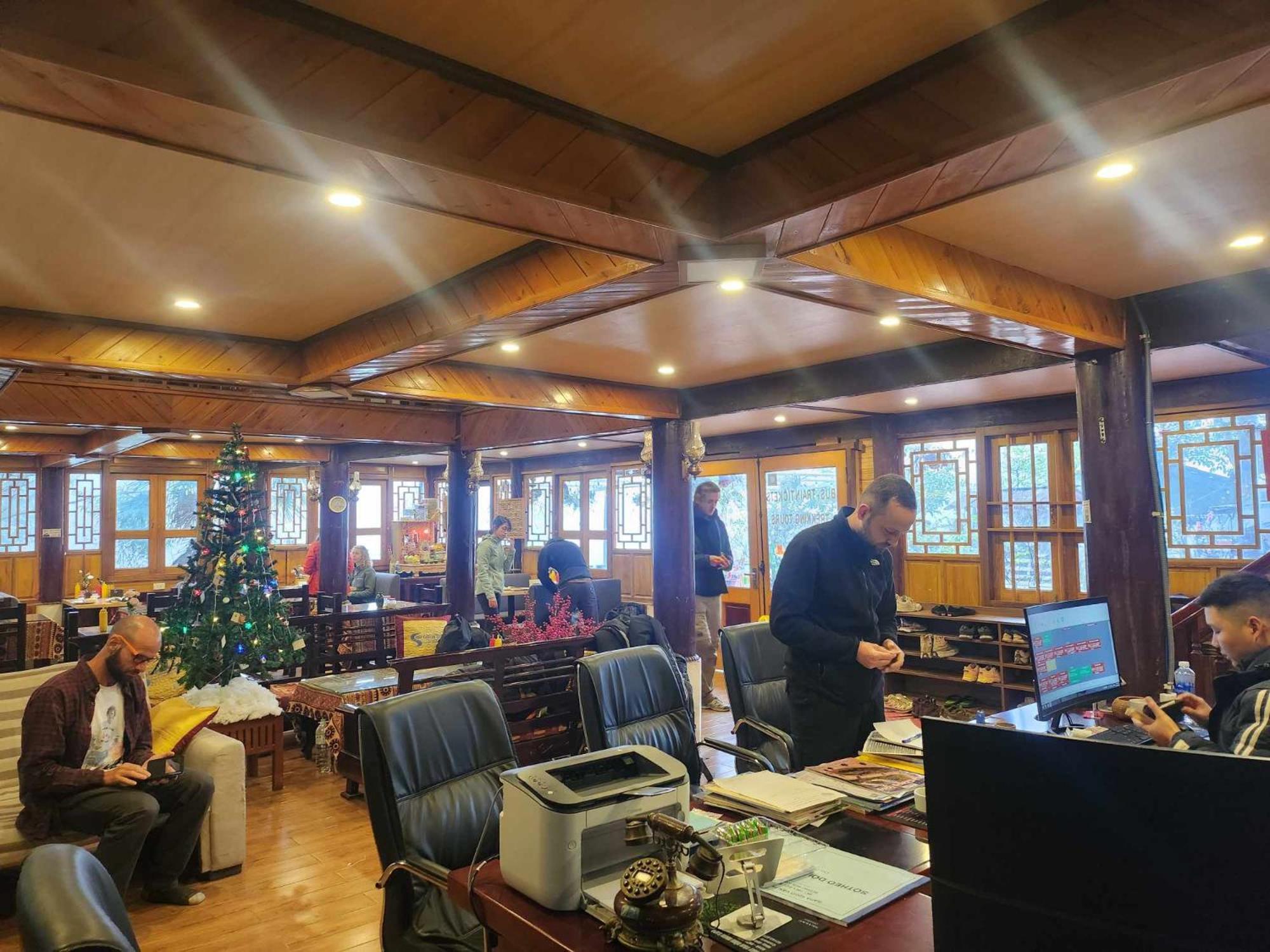 Sapa Garden Bungalow Buitenkant foto