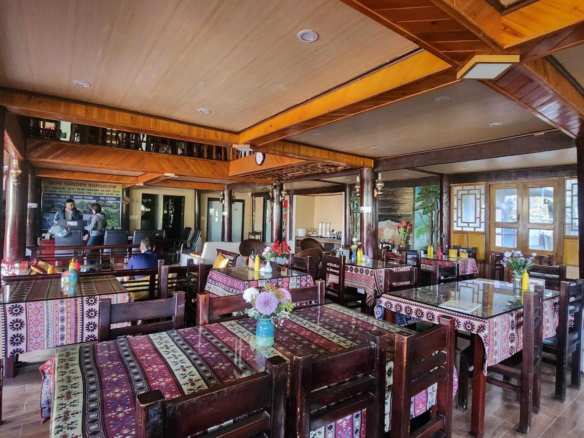 Sapa Garden Bungalow Buitenkant foto