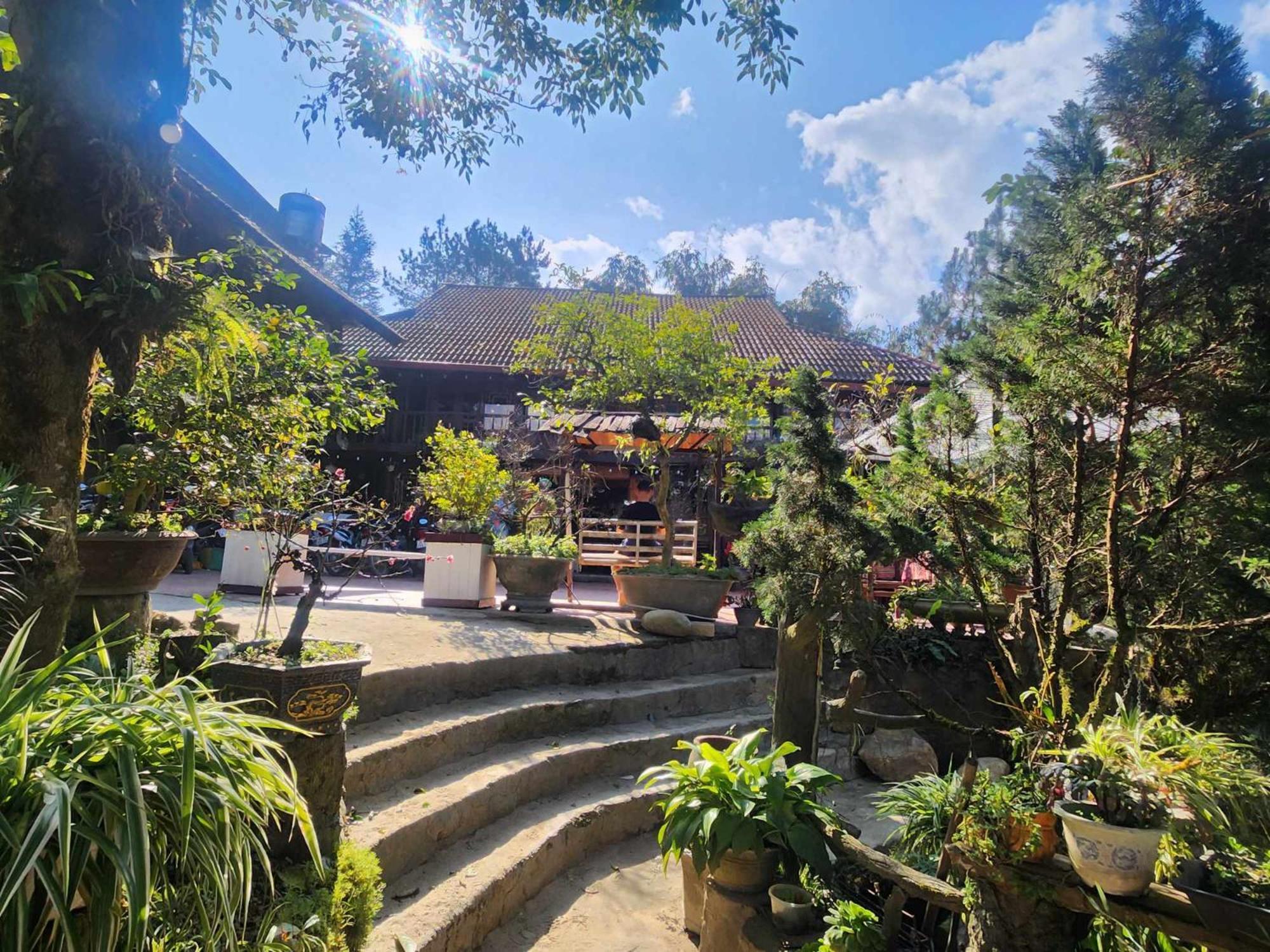 Sapa Garden Bungalow Buitenkant foto