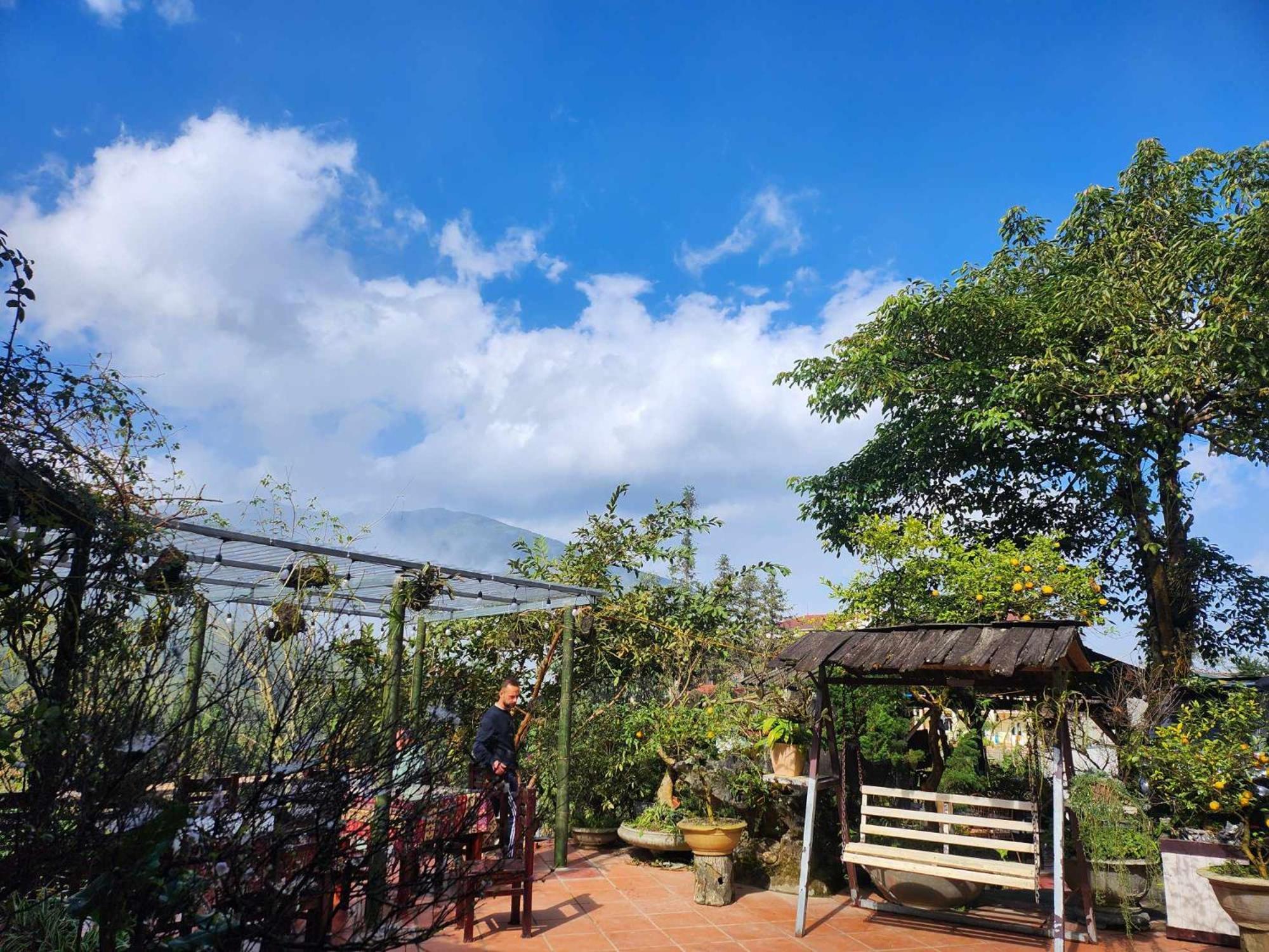Sapa Garden Bungalow Buitenkant foto