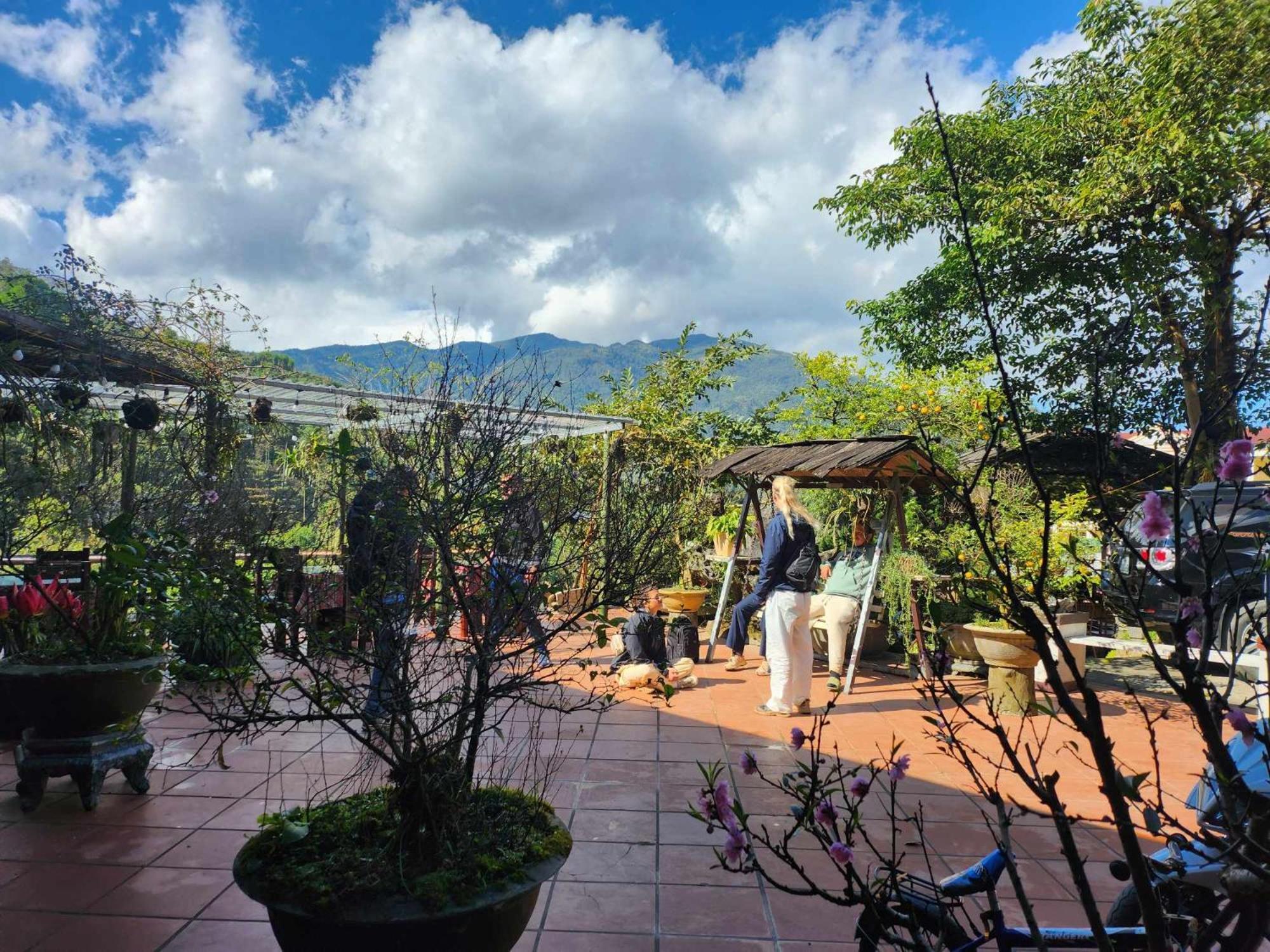 Sapa Garden Bungalow Buitenkant foto
