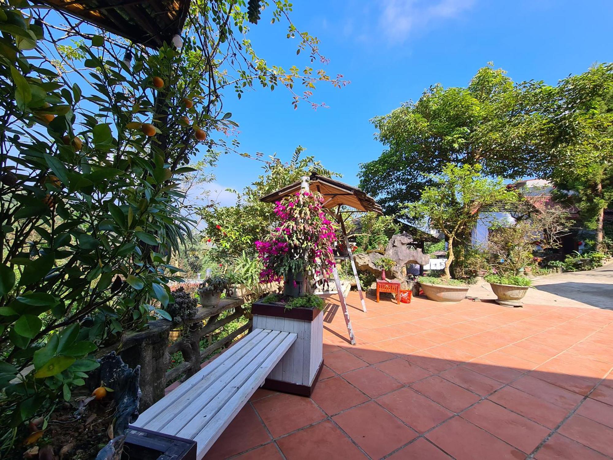 Sapa Garden Bungalow Buitenkant foto