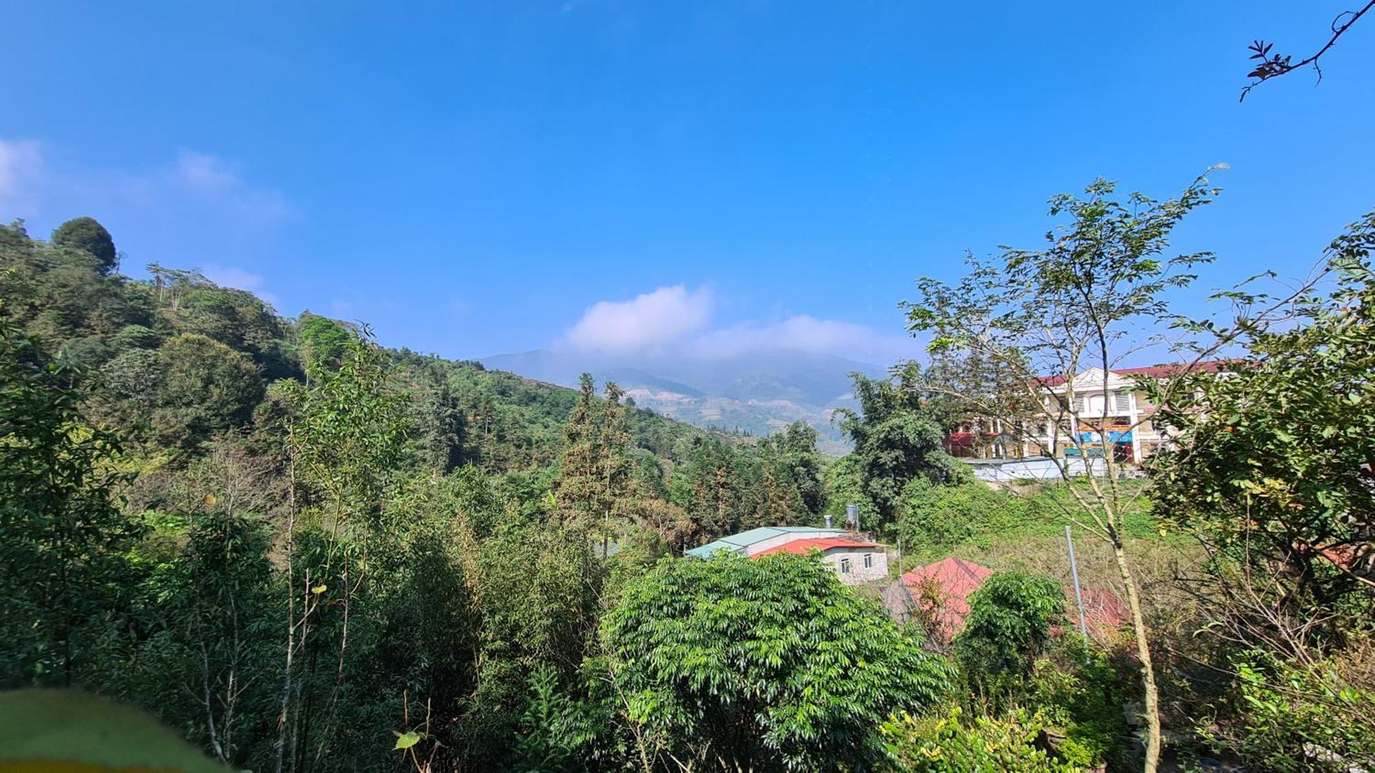Sapa Garden Bungalow Buitenkant foto