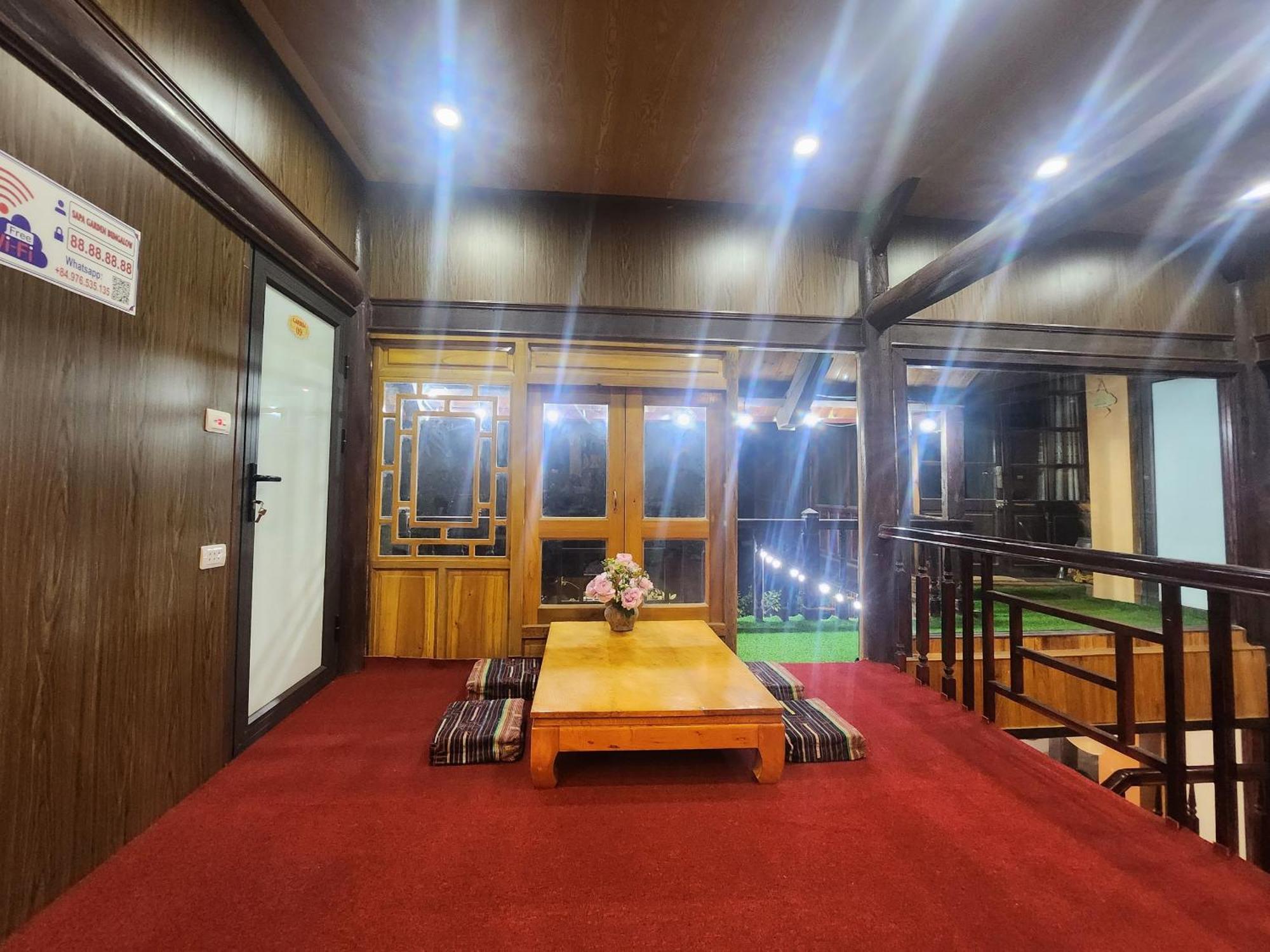 Sapa Garden Bungalow Buitenkant foto