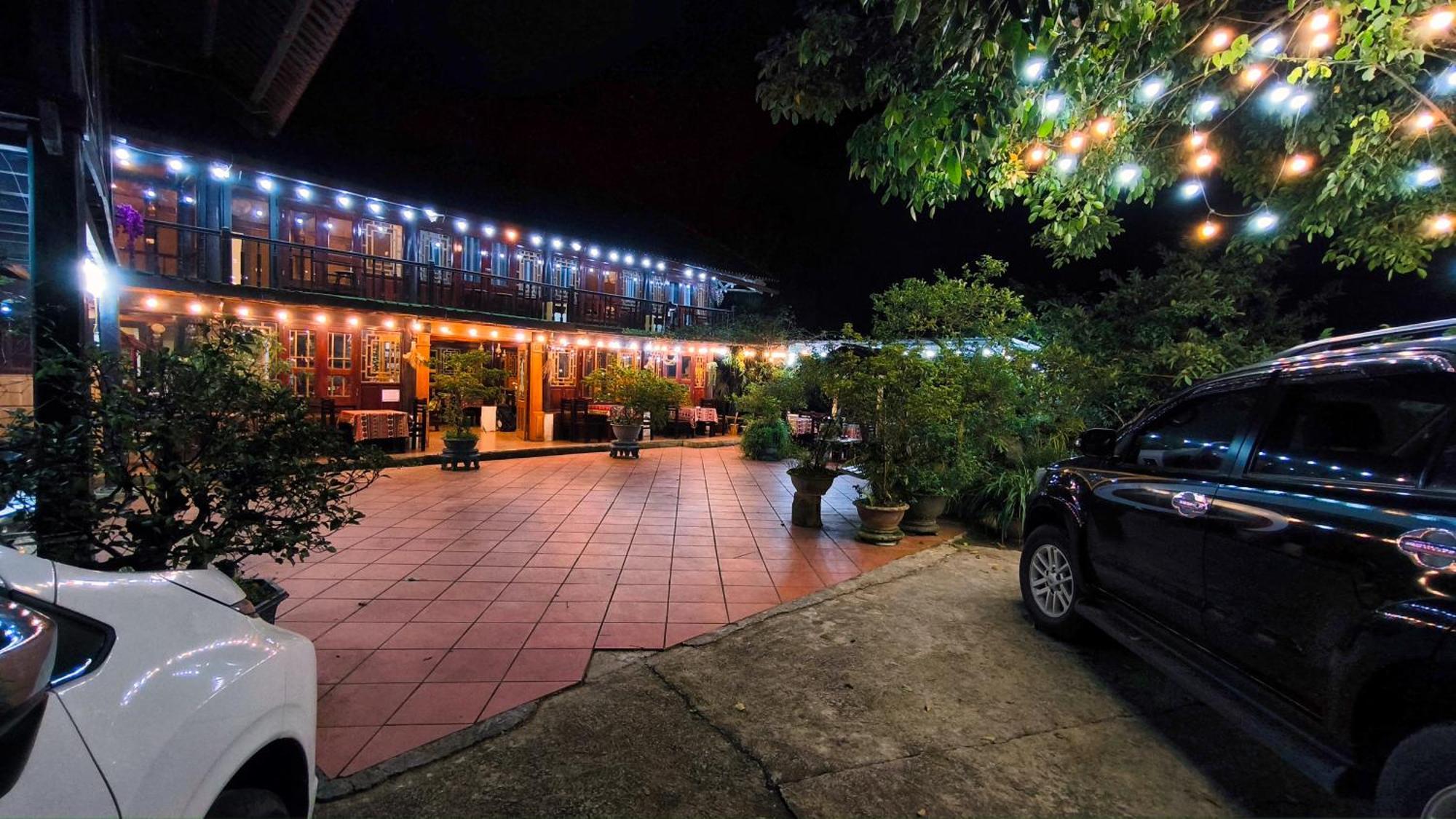 Sapa Garden Bungalow Buitenkant foto