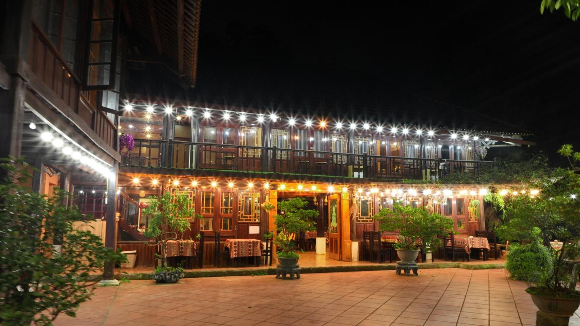 Sapa Garden Bungalow Buitenkant foto
