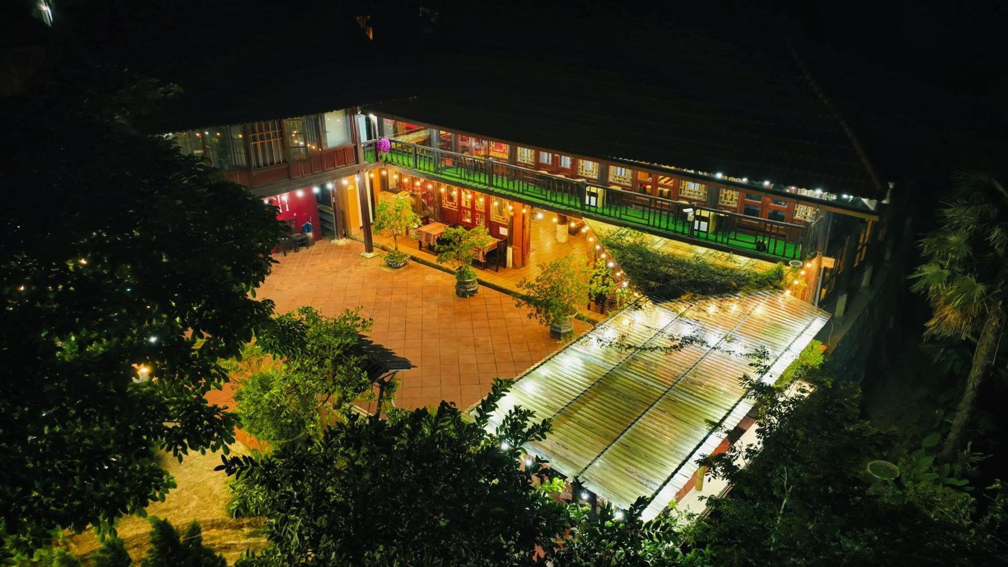 Sapa Garden Bungalow Buitenkant foto