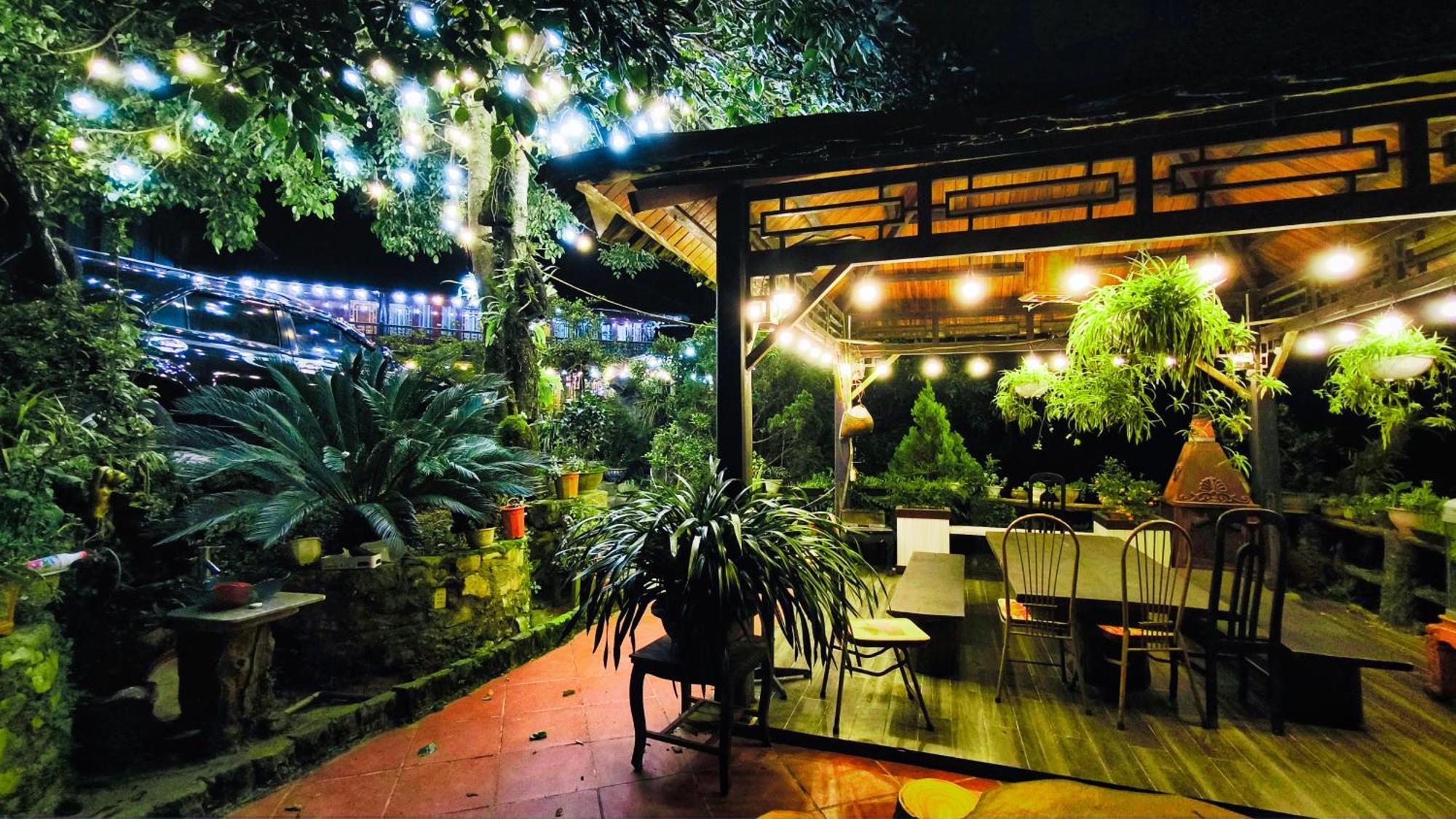 Sapa Garden Bungalow Buitenkant foto