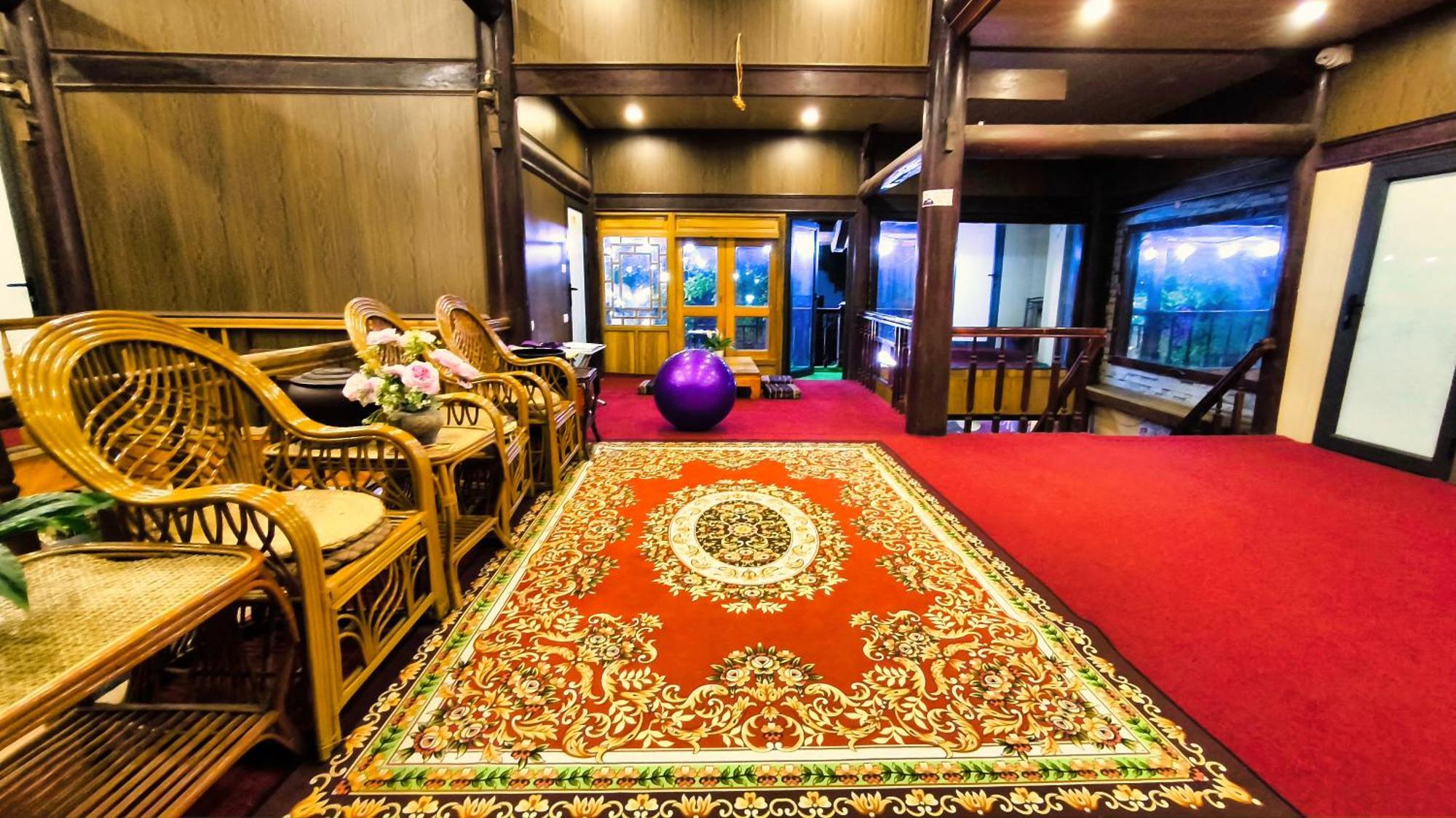Sapa Garden Bungalow Buitenkant foto