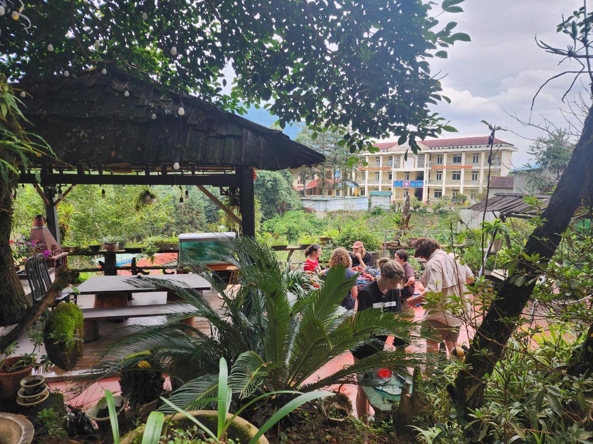 Sapa Garden Bungalow Buitenkant foto
