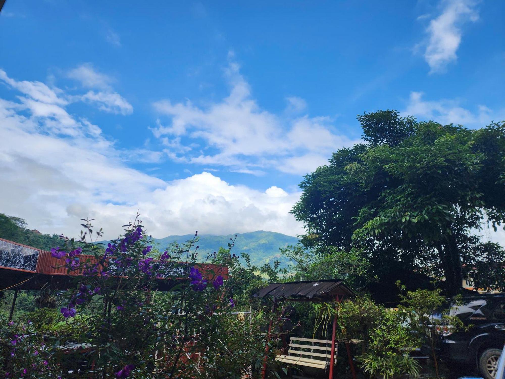Sapa Garden Bungalow Buitenkant foto