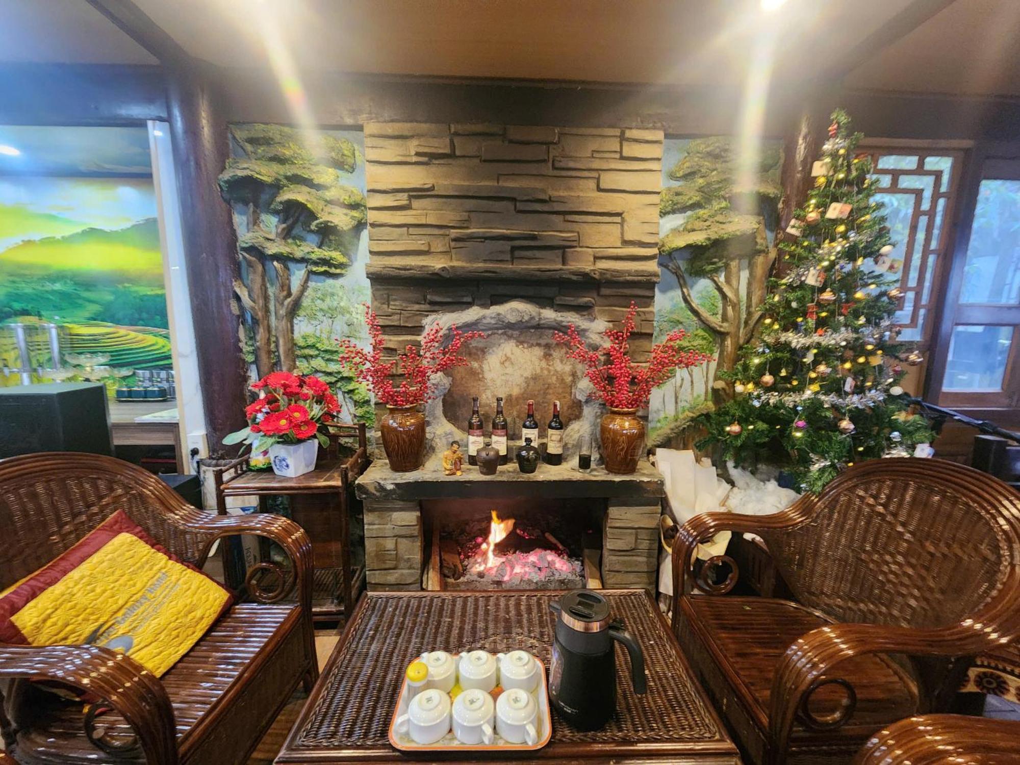 Sapa Garden Bungalow Buitenkant foto