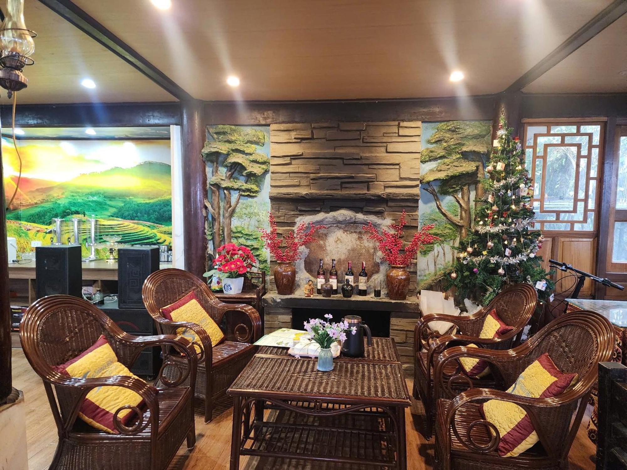 Sapa Garden Bungalow Buitenkant foto